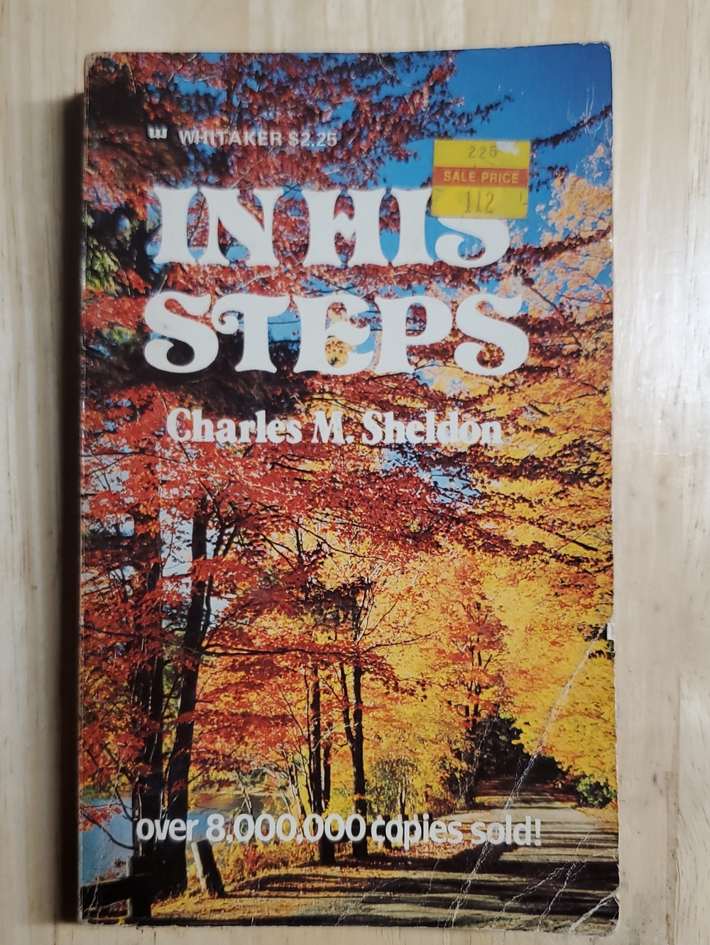 Charles M. Sheldon - In His Steps (Autumn Cover) - Orange/Yellow